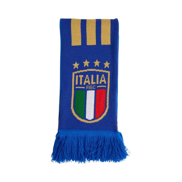 Adidas Italy 26 Scarf 'Bold Blue/Hazy Beige' — foto 2