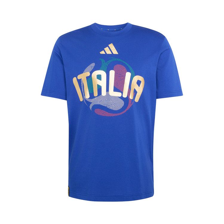Adidas FIFA World Cup 26 Italy T-Shirt 'Bold Blue' — foto 2