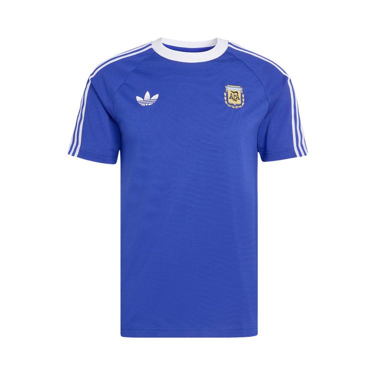 adidas Argentina T-Shirt Lucid Blue — foto 2