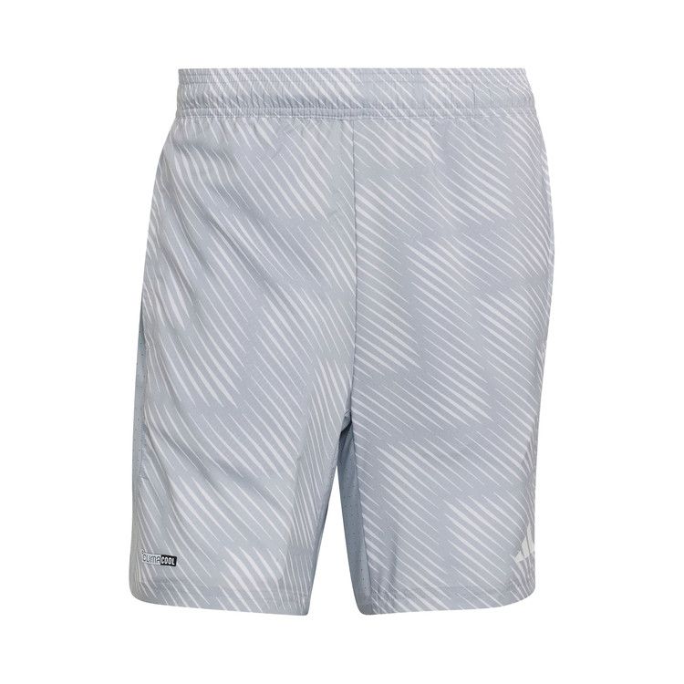 Adidas Workout Tech Intensity Aop Shorts 'Halo Silver/Black' — foto 2