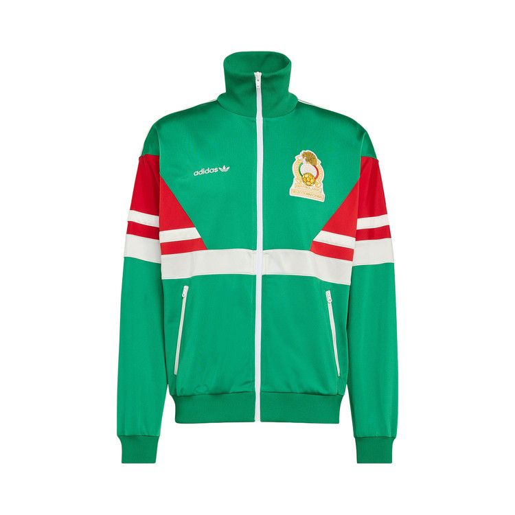 adidas Mexico 1986 Track Top Green — foto 2