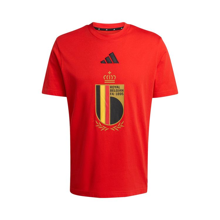 adidas Belgium DNA Graphic T-Shirt Red — foto 2