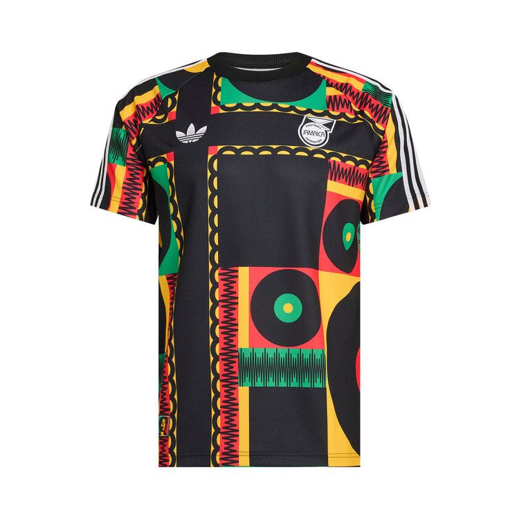 adidas Jamaica Bob Marley T-shirt Multicolor — foto 2