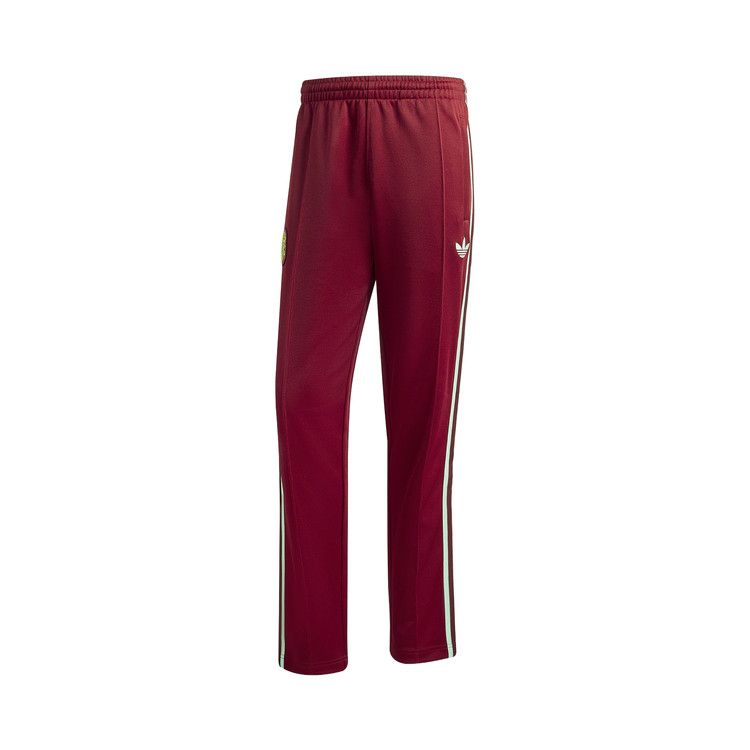 adidas Spain Track Pants Team Collegiate Burgundy — foto 2