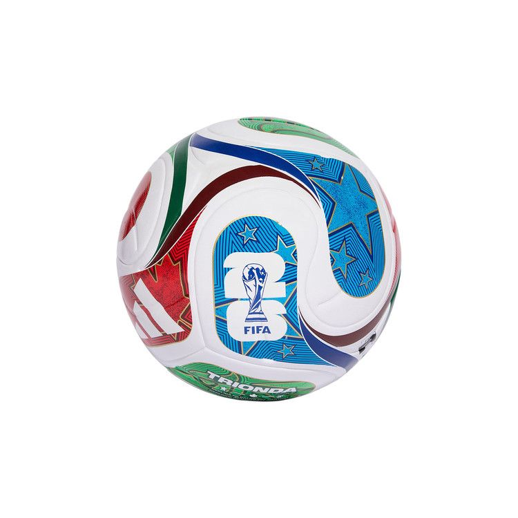 adidas FIFA World Cup 2026 Trionda League Ball White/Royal Blue/Solar Blue/Power Red — foto 2