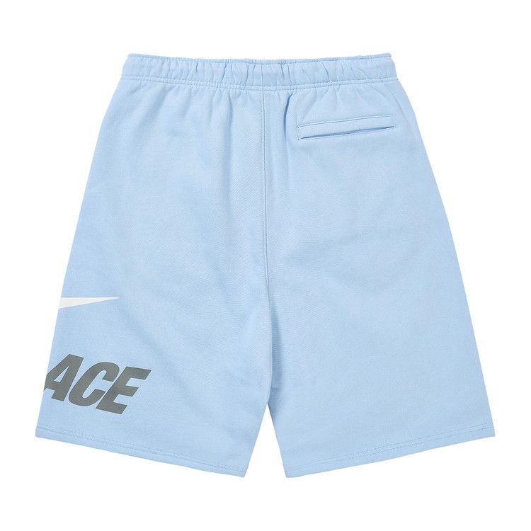 Buy Palace x Nike Sweat Short 'Sky Blue' - P28NST001 | GOAT