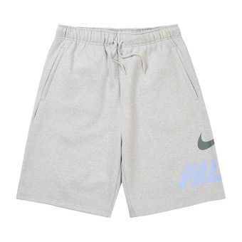Buy Palace x Nike Sweat Short 'Grey Marl' - P28NST003 | GOAT