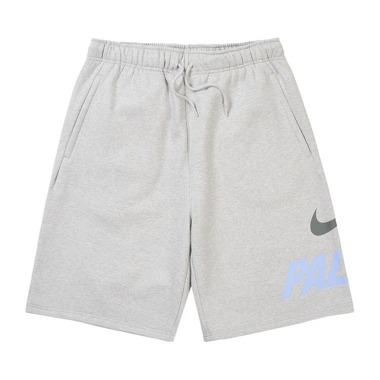 Buy Palace x Nike Sweat Short 'Grey Marl' - P28NST003 | GOAT