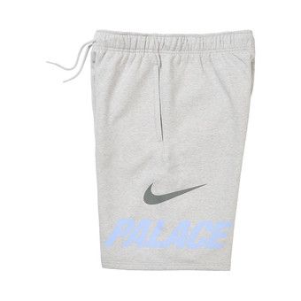 Buy Palace x Nike Sweat Short 'Grey Marl' - P28NST003 | GOAT