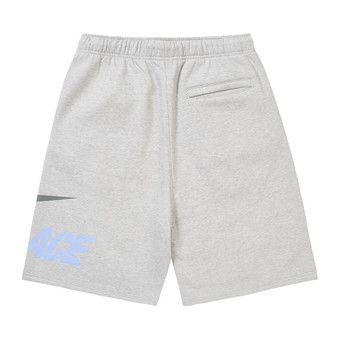Buy Palace x Nike Sweat Short 'Grey Marl' - P28NST003 | GOAT