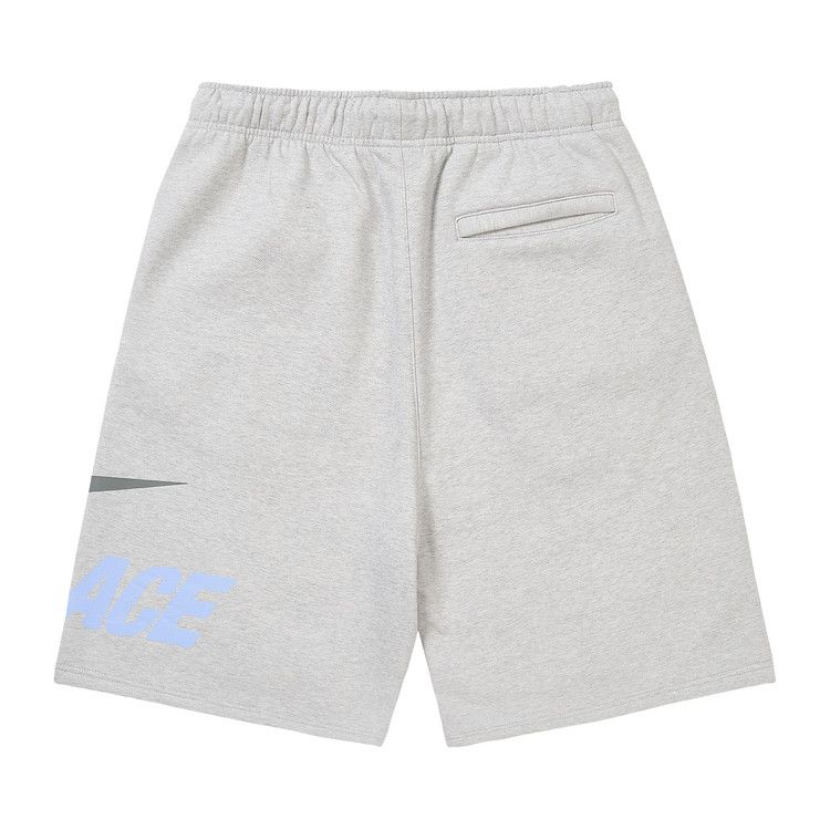 Buy Palace x Nike Sweat Short 'Grey Marl' - P28NST003 | GOAT