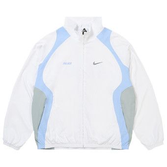 Buy Palace x Nike Track Jacket 'White' - P28NJK002 | GOAT