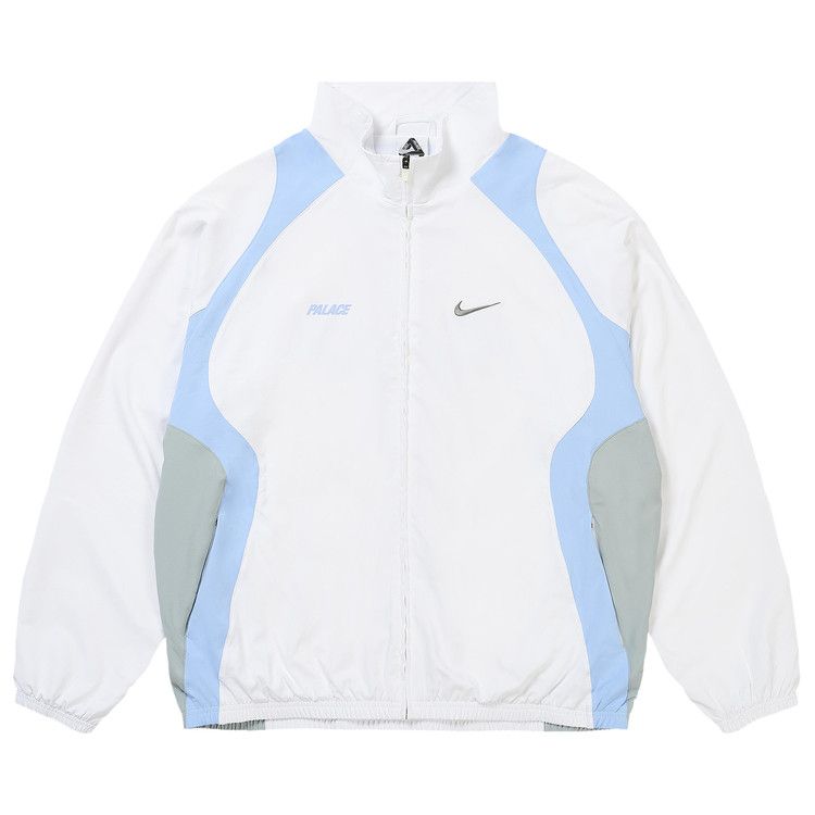Buy Palace x Nike Track Jacket 'White' - P28NJK002 | GOAT