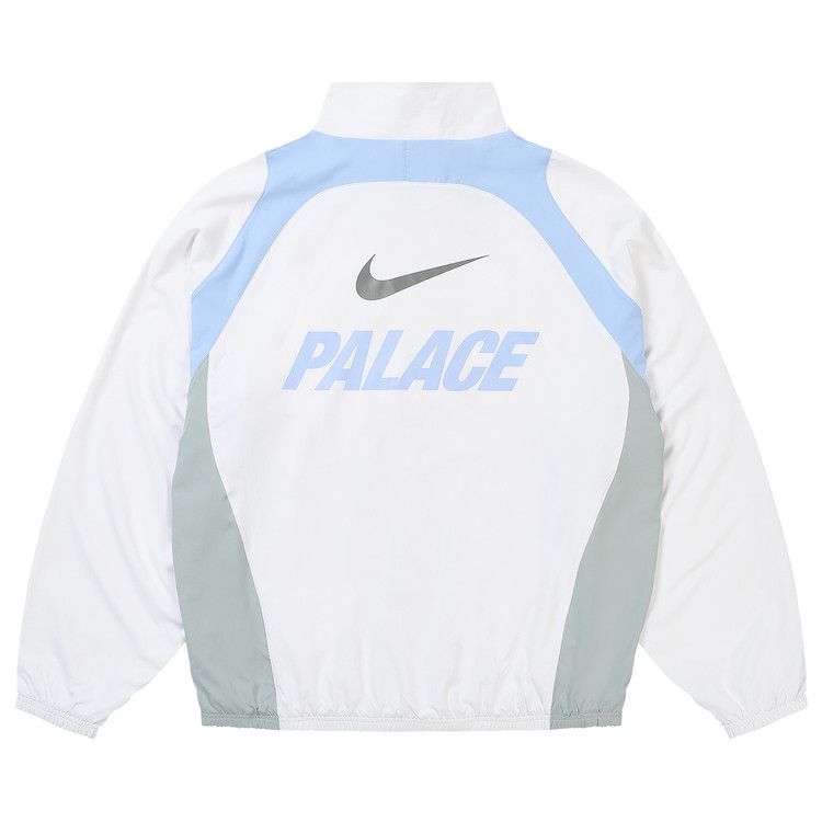 Buy Palace x Nike Track Jacket 'White' - P28NJK002 | GOAT