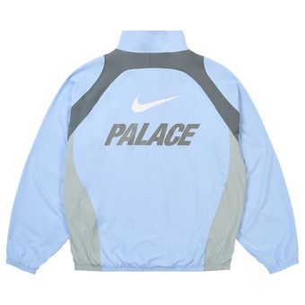 Buy Palace x Nike Track Jacket 'Sky Blue' - P28NJK003 | GOAT