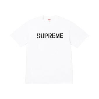 Buy Supreme Hard Tee 'White' - SS26T64 WHITE | GOAT