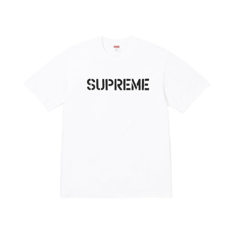 Buy Supreme Hard Tee 'White' - SS26T64 WHITE | GOAT