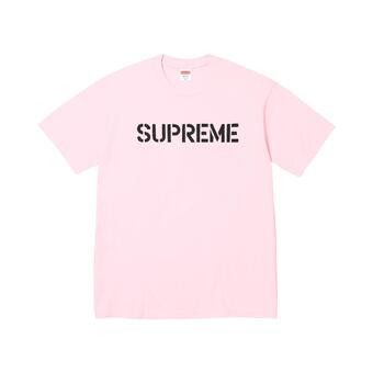 Buy Supreme Hard Tee 'Light Pink' - SS26T64 LIGHT PINK | GOAT