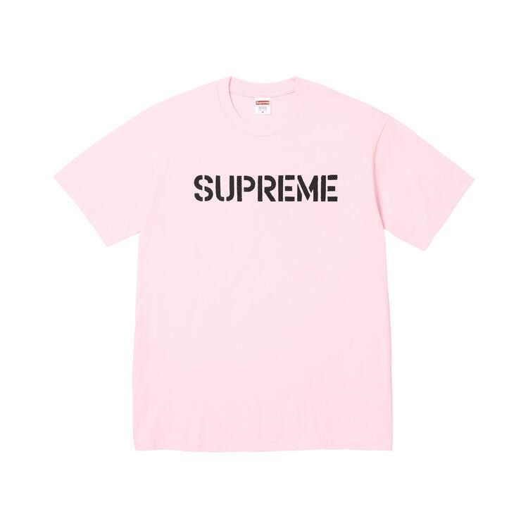 Buy Supreme Hard Tee 'Light Pink' - SS26T64 LIGHT PINK | GOAT