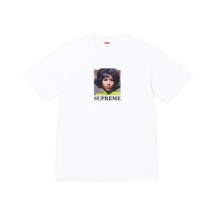 Buy Supreme Aretha Tee 'White' - SS26T57 WHITE | GOAT