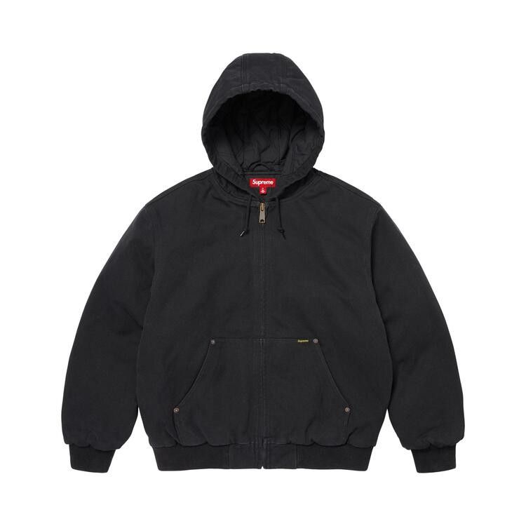 Buy Supreme x The Misfits Hooded Work Jacket 'Black' - SS26J52