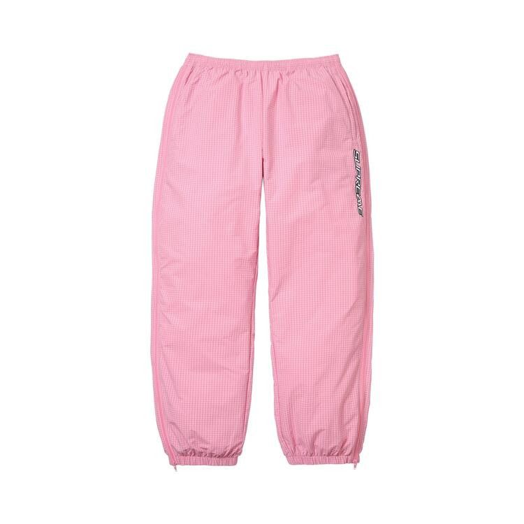 Buy Supreme Ripstop Warm Up Pant 'Pink' - SS26P52 PINK | GOAT