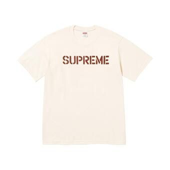 Buy Supreme Hard Tee 'Natural' - SS26T64 NATURAL | GOAT