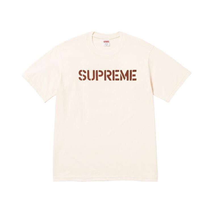 Buy Supreme Hard Tee 'Natural' - SS26T64 NATURAL | GOAT