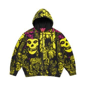 ピ*ロ様 Special 90's Misfits Hoodie Buy Supreme x The Misfits Zip Up Hooded Sweater 'Multicolor