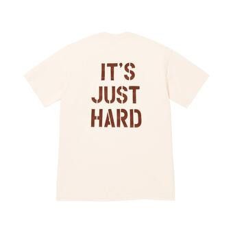 Buy Supreme Hard Tee 'Natural' - SS26T64 NATURAL | GOAT