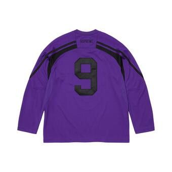 Buy Supreme x The Misfits Hockey Jersey 'Purple' - SS26KN43 PURPLE