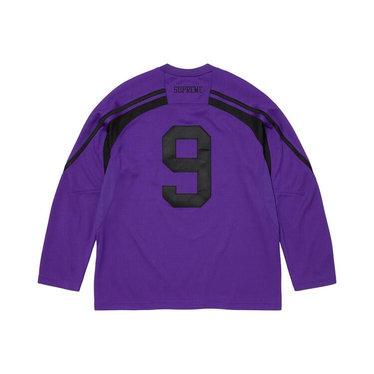 Buy Supreme x The Misfits Hockey Jersey 'Purple' - SS26KN43 PURPLE