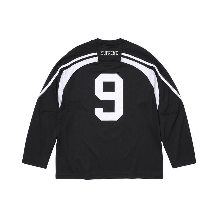 Buy Supreme x The Misfits Hockey Jersey 'Black' - SS26KN43 BLACK