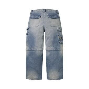 Buy Supreme Zip-Off Utility Pant 'Denim' - SS26P94 DENIM | GOAT