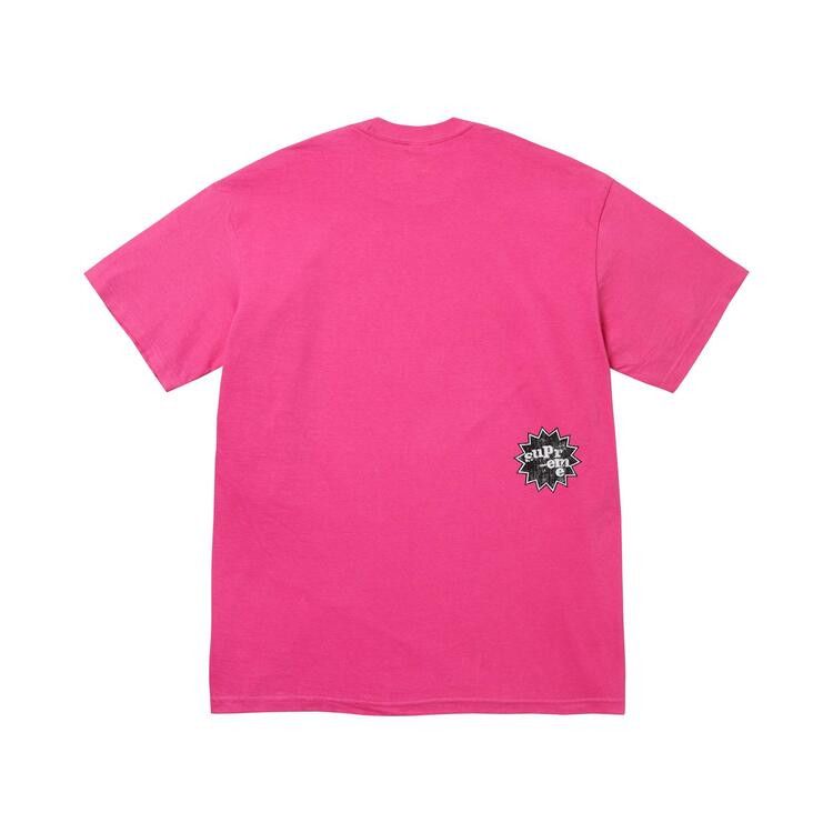 Buy Supreme God Save Us Tee 'Fuchsia' - SS26T69 FUCHSIA | GOAT