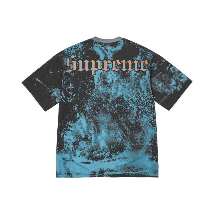 Buy Supreme x The Misfits Short-Sleeve Top 'Blue' - SS26KN85 BLUE