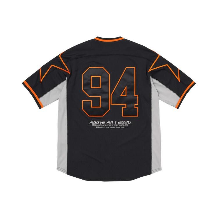 Supreme Star Football Jersey ブラック XXL Supreme Stars Football Jersey Black | SS25KN9 BLACK