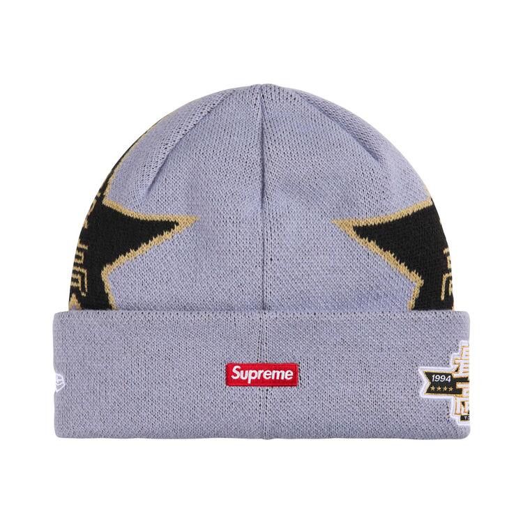 Buy Supreme New Era Stars Beanie 'Lavender' - SS26BN18 LAVENDER | GOAT