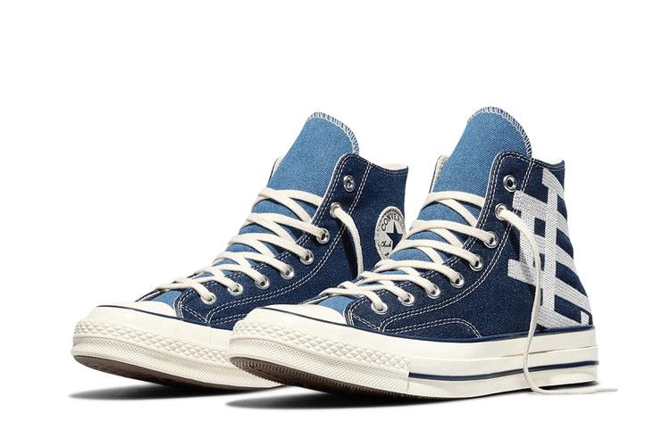 Converse Chuck 70 Hi Eric Emanuel Denim Navy — foto 3
