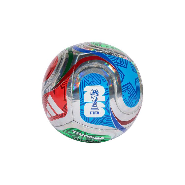 adidas FIFA World Cup 2026 Trionda Foil Ball Multicolor/White/Royal Blue/Solar Blue — foto 2