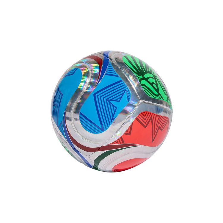 adidas FIFA World Cup 2026 Trionda Foil Ball Multicolor/White/Royal Blue/Solar Blue — foto 3