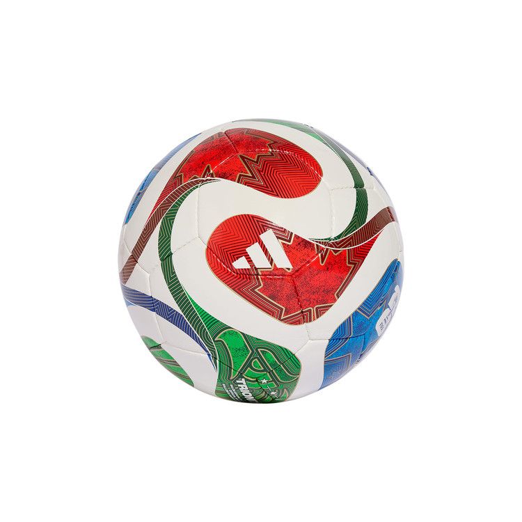 adidas FIFA World Cup 2026 Trionda Pro Sala Ball White/Royal Blue/Solar Blue/Power Red — foto 3