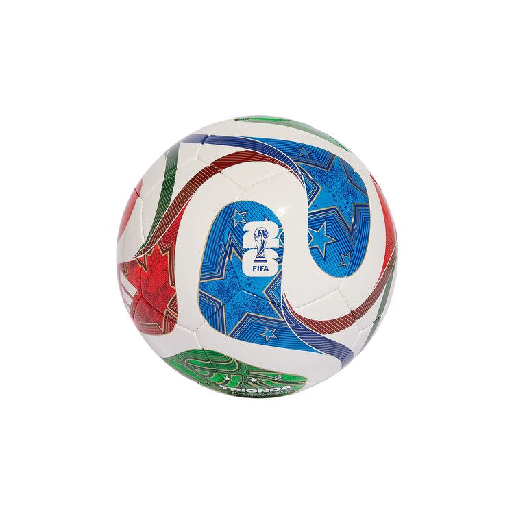 adidas FIFA World Cup 2026 Trionda Pro Sala Ball White/Royal Blue/Solar Blue/Power Red — foto 2