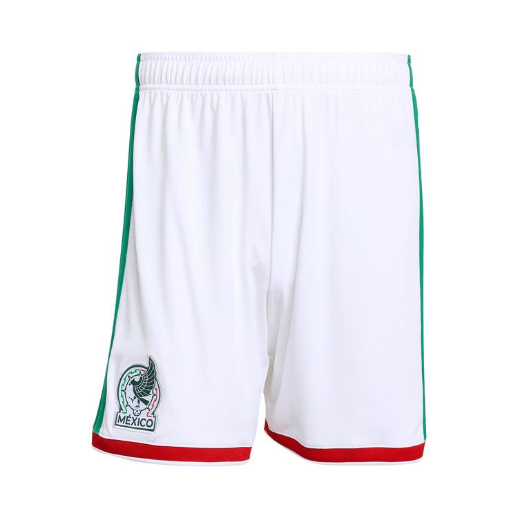 adidas Mexico 2026 Home Shorts White — foto 2