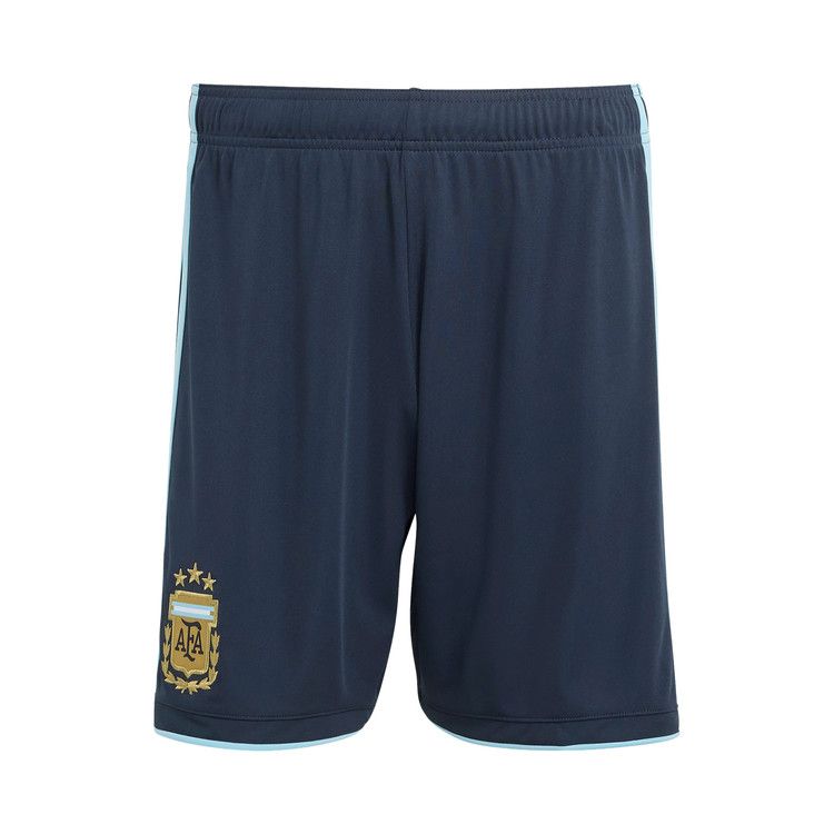 adidas Argentina 2026 Home Shorts Night Navy Icey Blue — foto 2