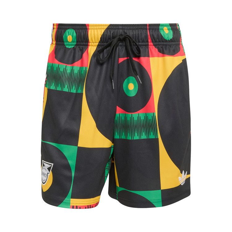 adidas Jamaica Bob Marley Shorts Multicolor — foto 2