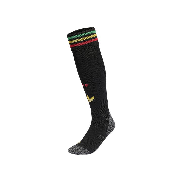 adidas Jamaica 2026 Bob Marley Away Socks Black — foto 2