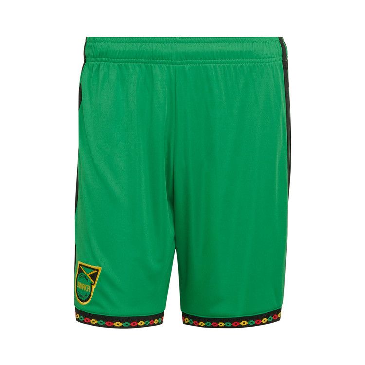 adidas Jamaica 2026 Bob Marley Home Shorts Vivid Green — foto 2