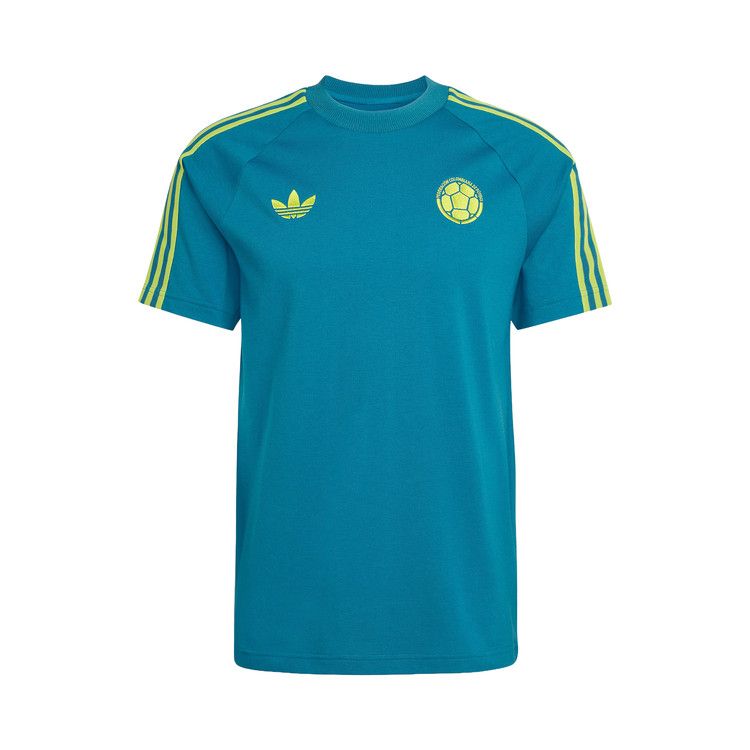 adidas Colombia T-Shirt Mystery Petrol — foto 2