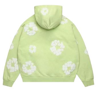 Buy Denim Tears Cotton Wreath Zip Hoodie 'Mint' - SS26TZH11413064